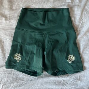 Darc sport green shorts Sz xs
